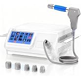 Kalecope 2026 Upgraded Shockwave Therapy Machine with FSA&amp;HSA Q60-2 | Shockwave Therapy Device for Deep Tissue Massager for Back, Elbow, Foot &amp; Shoulder Non-Invasive AC 110V / 60Hz, 0.5~10 Bar