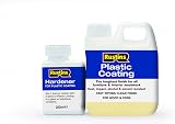 Rustins PCGL1000 1L Plastic Coating Hardener Gloss Wood Metal Protection view 3