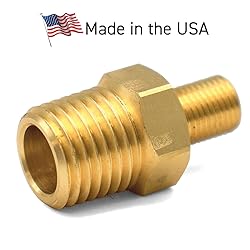 LockNFlate Air Inflator Adapter 1/4 NPT (m) to