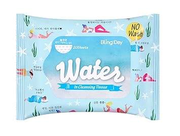 water wipes makeup remover