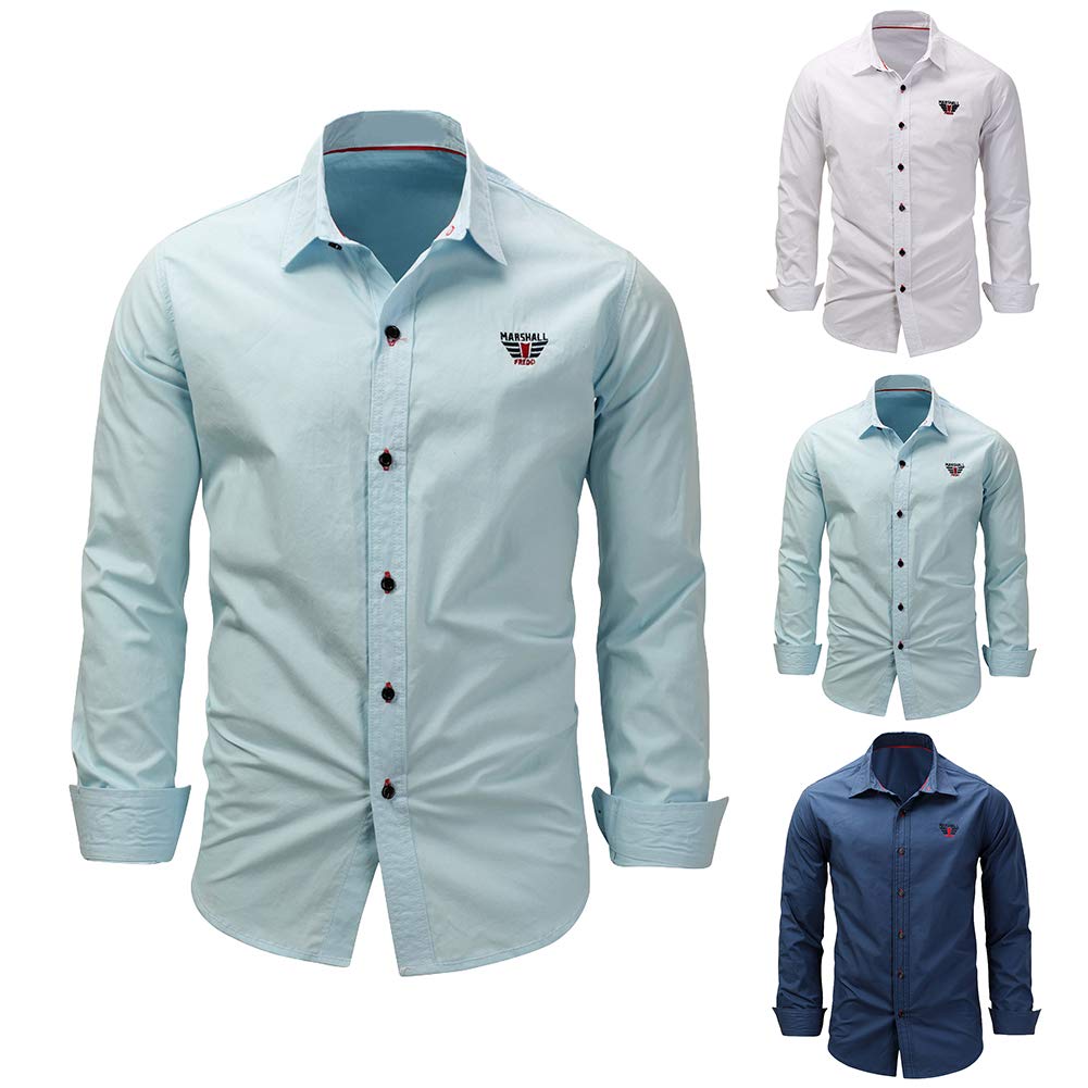 Buy Kelatsidark Blue Casual Comfort Clothing At Amazon In