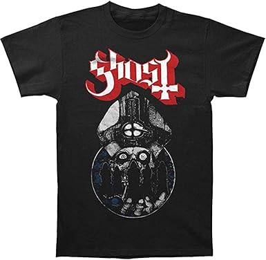 ghost band shirt