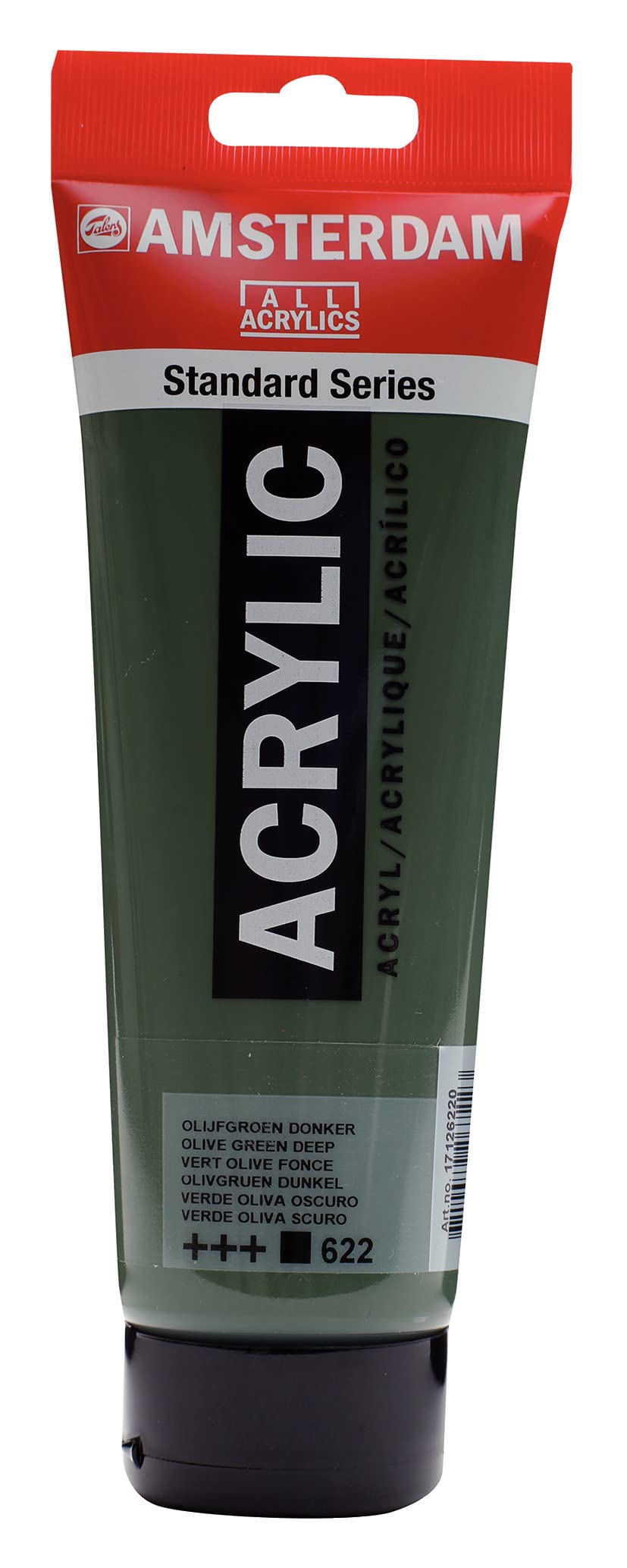 Amsterdam Standard Series Acrylic Tube 250 ml Olive Green Deep 622 (17126220)