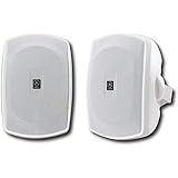 Amazon.com: Yamaha NS-AW190BL 2-Way Indoor/Outdoor Speakers (Pair ...