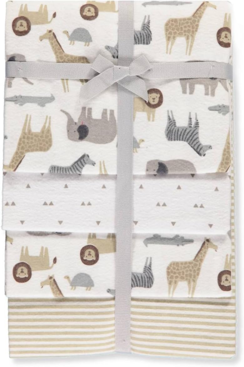 carter's 4 pack receiving blankets