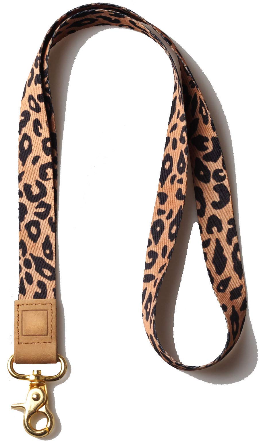 DQL Neck Lanyard Keychain Holder, Womens Lanyard, Neck Lanyard for Keys, Trendy Lanyard Leopard Spots Pattern Key Neck Strap, Womens lanyards Cute Lanyard for Girls (Cheetah) (Cheetach)