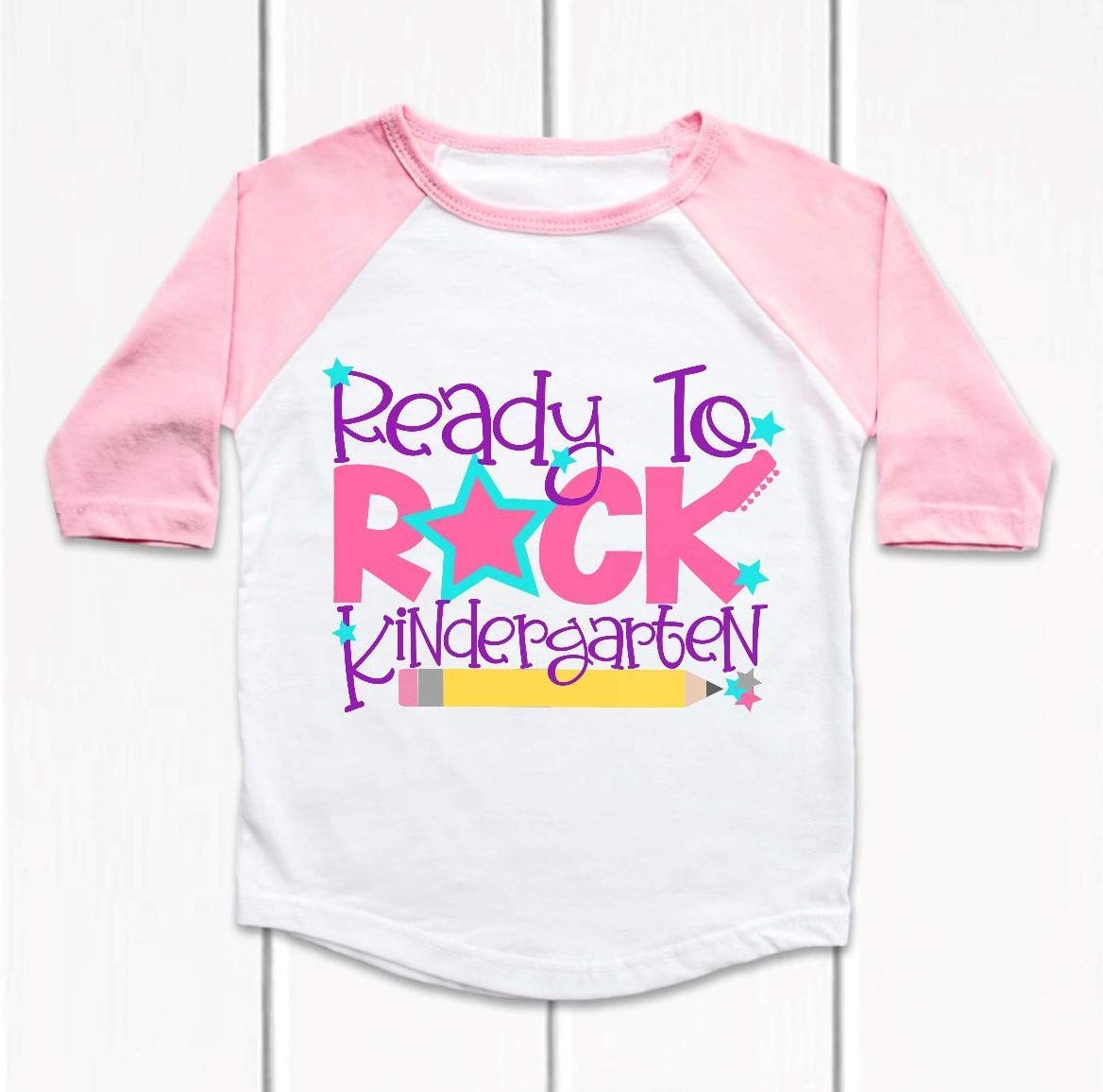 pink raglan shirt