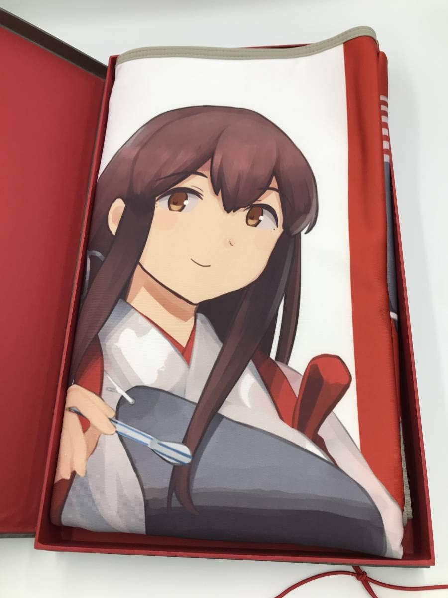 Amazon Co Jp 艦隊これくしょん 艦これ 鎮守府 氷 祭り In 幕張特設泊地 氷上の観艦式 赤城さんかき氷mode 公式豪華涼風掛布 ホビー