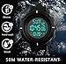 Boys Digital Watch -Kids Sports Waterproof Outdoor Watch with Alarm Stopwatch Wrist Watches for Childrens
