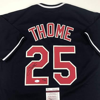 jim thome signed jersey