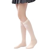 Premium Seamless Knee-High Figure Skating Socks &ndash; Seamless Toe, Snug Fit, Durable Performance, Comfortable Support