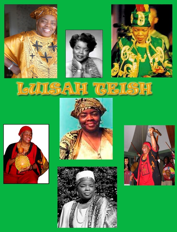 Luisah Teish Audio Books, Best Sellers, Author Bio