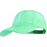 Women Quick Drying Baseball Cap Sun Hats Mesh Lightweight UV Protection for Outdoor Sports - Multiple Colors
