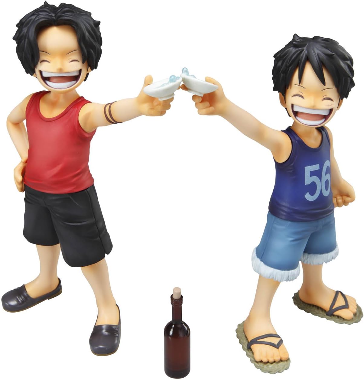 Amazon Portrait Of Pirates ワンピースcb Ex ルフィ エース 兄弟の絆 アニメ 萌えグッズ 通販 Amazon Portrait Of Pirates ワンピースcb Ex ルフィ エース 兄弟の絆 アニメ 萌えグッズ 通販