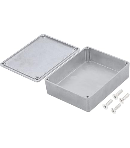 Amazon.com: DaierTek 1590BB2 125BB Guitar Effect Pedal Enclosure