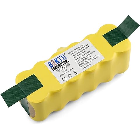 BAKTH 14.4V 4500mAh Ni-MH Batería para iRobot Roomba 500 510 520 530 532