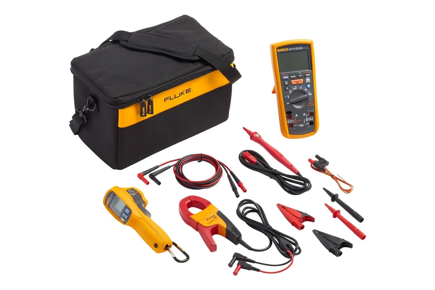 Fluke Industrial 1587KIT/62MAX+ FC Insulation Multi Kit, 2-in-1, Advanced, Electrical Troubleshooting
