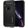 Spigen Rugged Armor Designed for iPhone XR Case (2018) - Matte Black