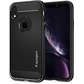 Spigen Rugged Armor Designed for iPhone XR Case (2018) - Matte Black