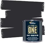 THE ONE All-In-One Paint & Primer Charcoal Matt 2.5 L Multi-Surface