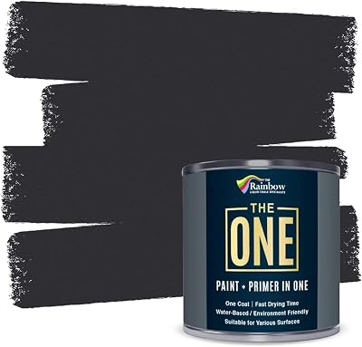 THE ONE All-In-One Paint & Primer Charcoal Matt 2.5 L Multi-Surface