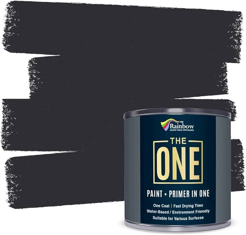 THE ONE All-In-One Paint & Primer Charcoal Matt 2.5 L Multi-Surface