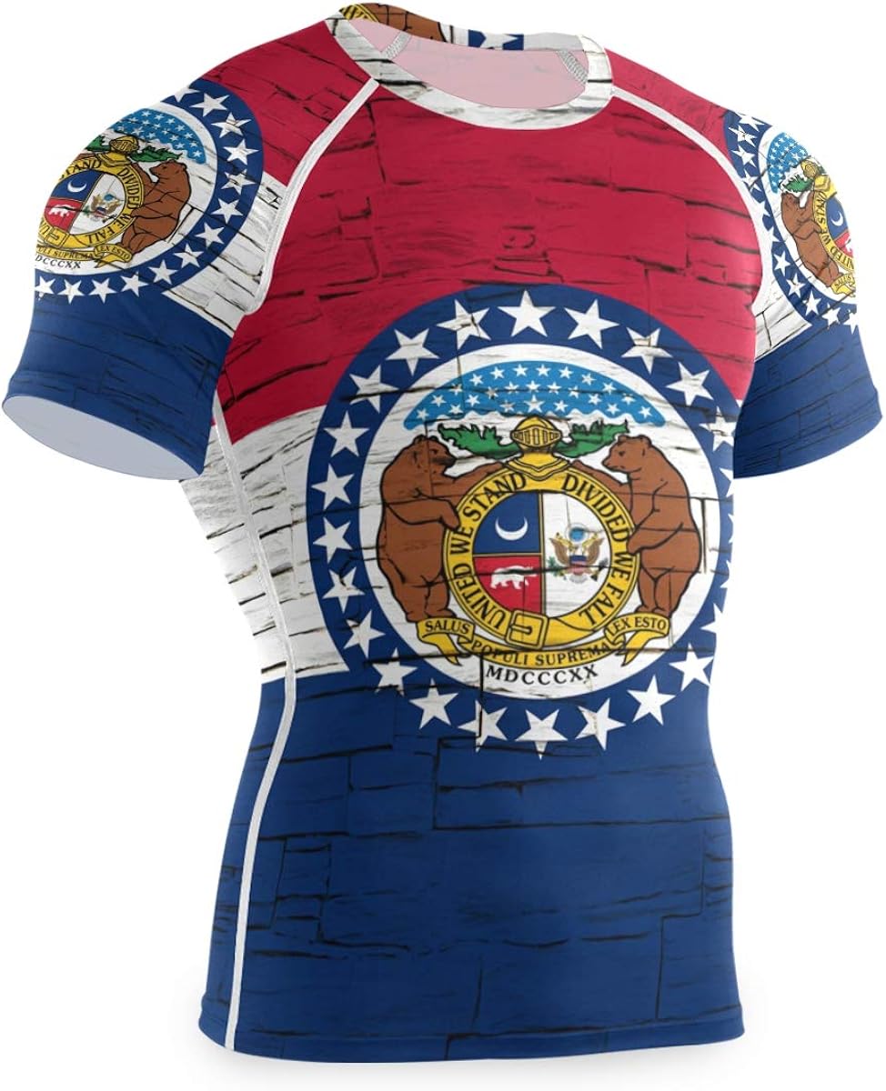 state flag t shirts