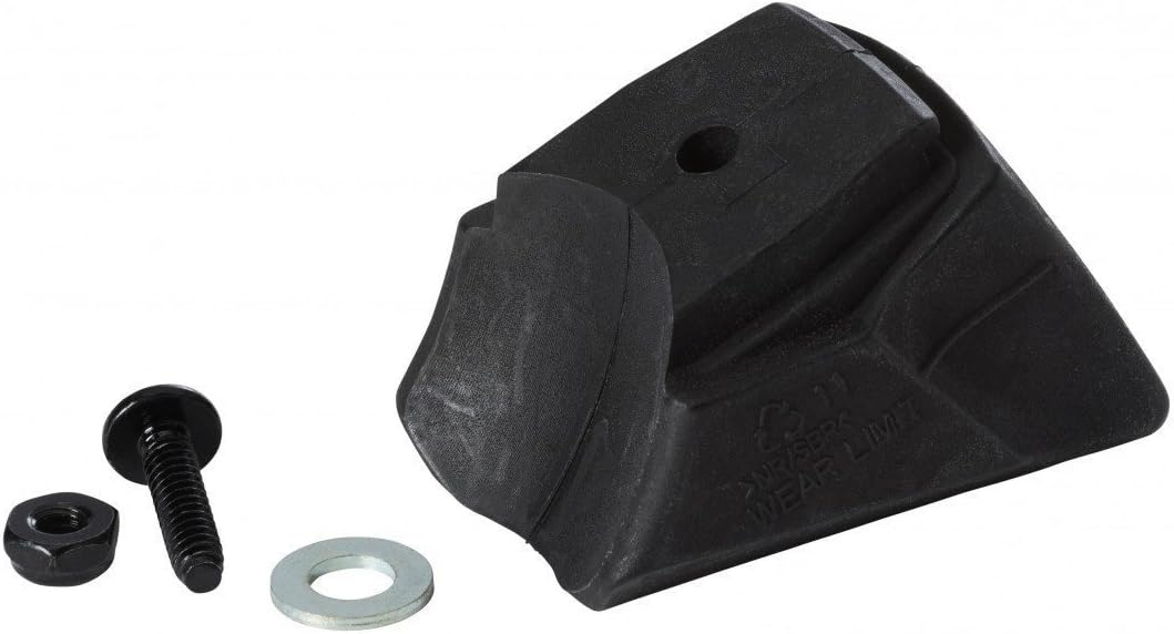 Rollerblade Brake Pad Std (1Pc) Neutral, Black, Sports
