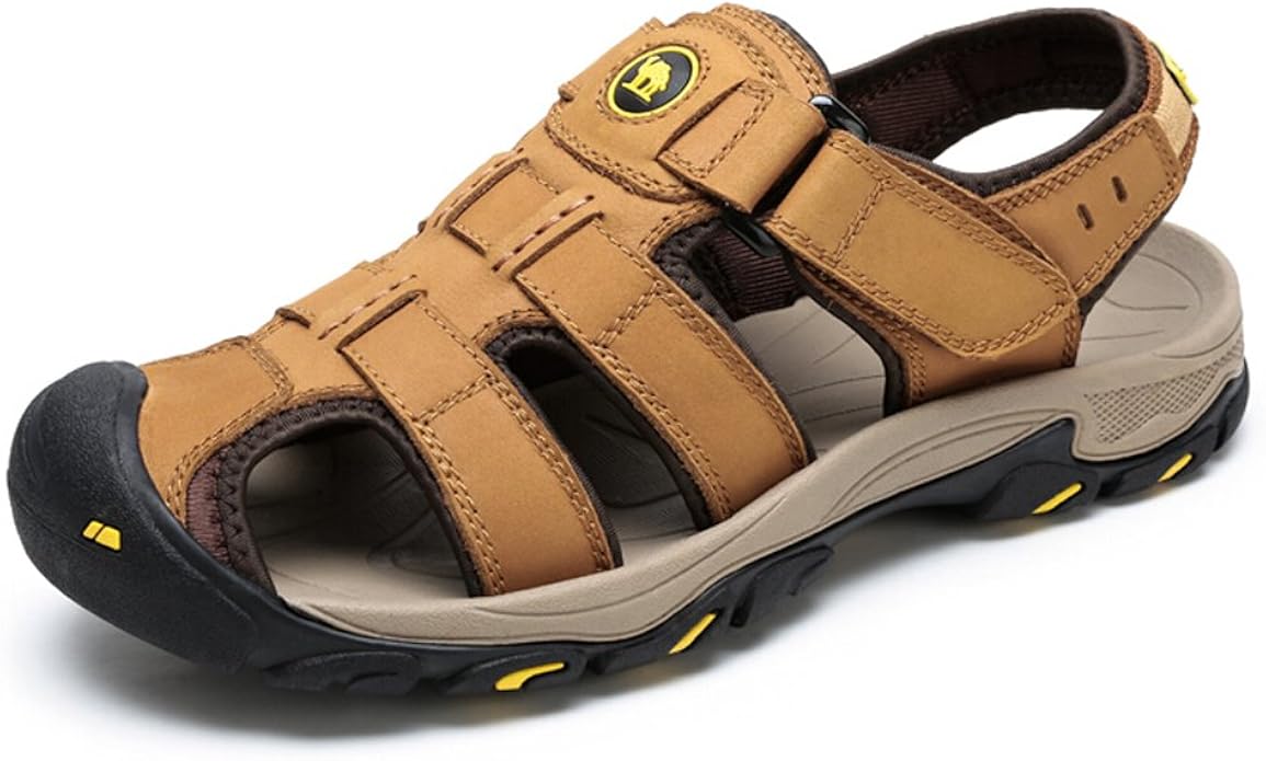 yellow sandals men