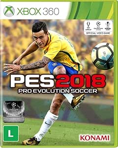 Pro Evolution Soccer 2018 - Pes 18 - Xbox 360: Amazon.com  
