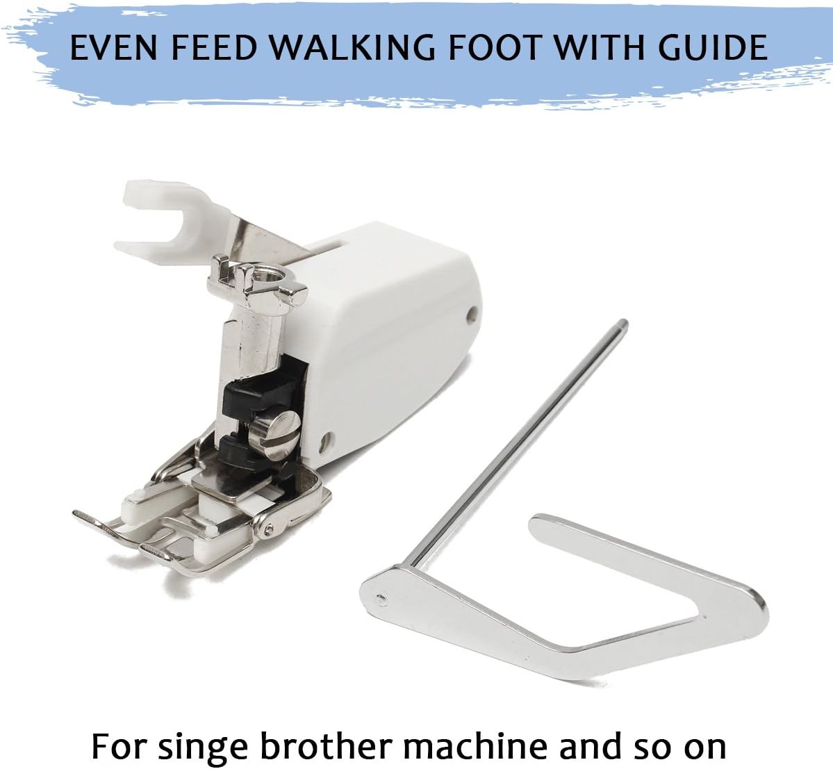 Amazon Com Kingso Even Feed Walking Foot Presser Foot Sewing