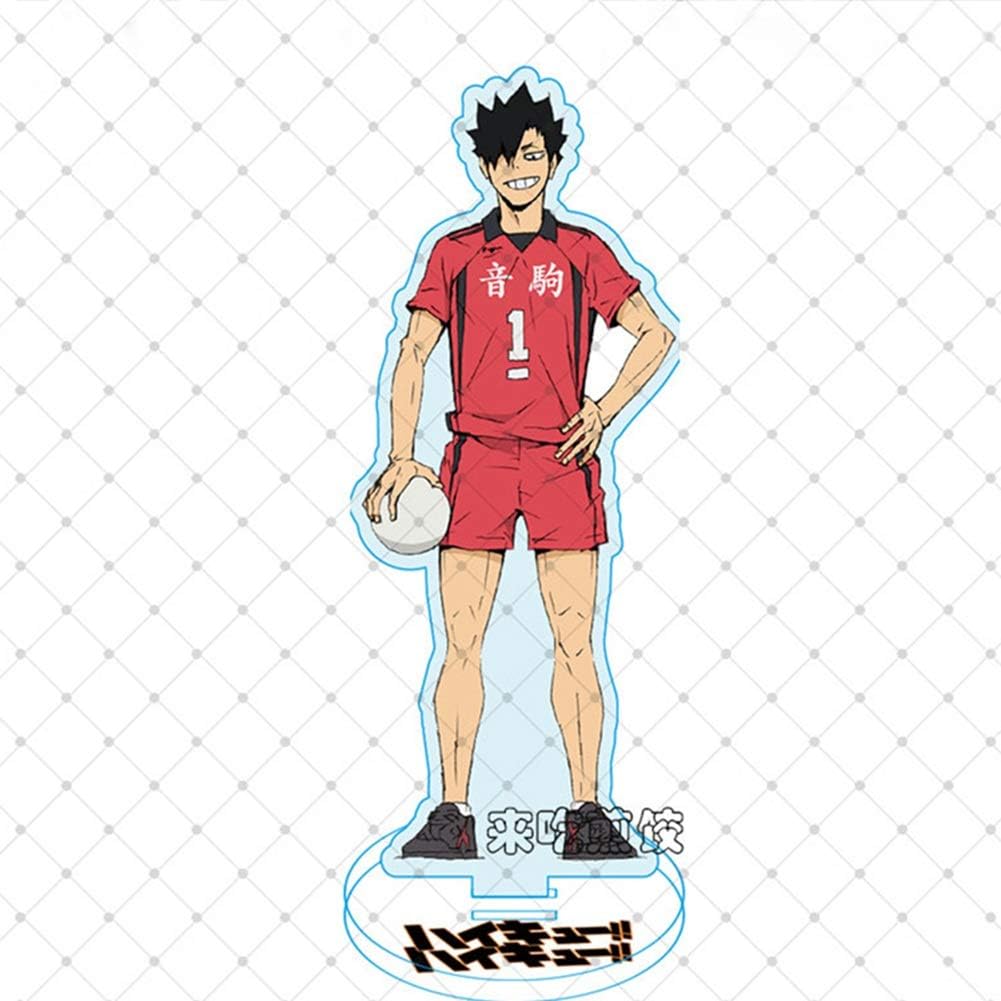 Amazon Com Gerfogoo Anime Haikyuu Standing Figure Hinata Shoyo Sawamura Daichi Display Desk Stand Acrylic Action Figure Cartoon Character Image Bracket Collection Decoration Multi Style04 Kitchen Dining
