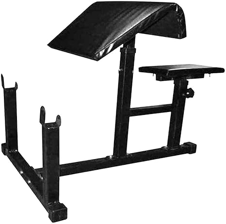 Buy Active Fitness Preacher Curl Bench Black Online At Low