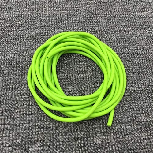 PETUNIA Outdoor Hunting Shooting Slingshots Rubber Band Tube - Green(1m)