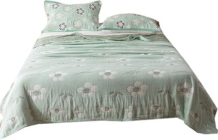 Amazon Beddingwish 四重タオルケット 夏用 綿100 ふわふわ 洗える 着る毛布 ブランケット マルチカバー 4重織り 爽やか 150x0cm ブランケット 毛布 オンライン通販