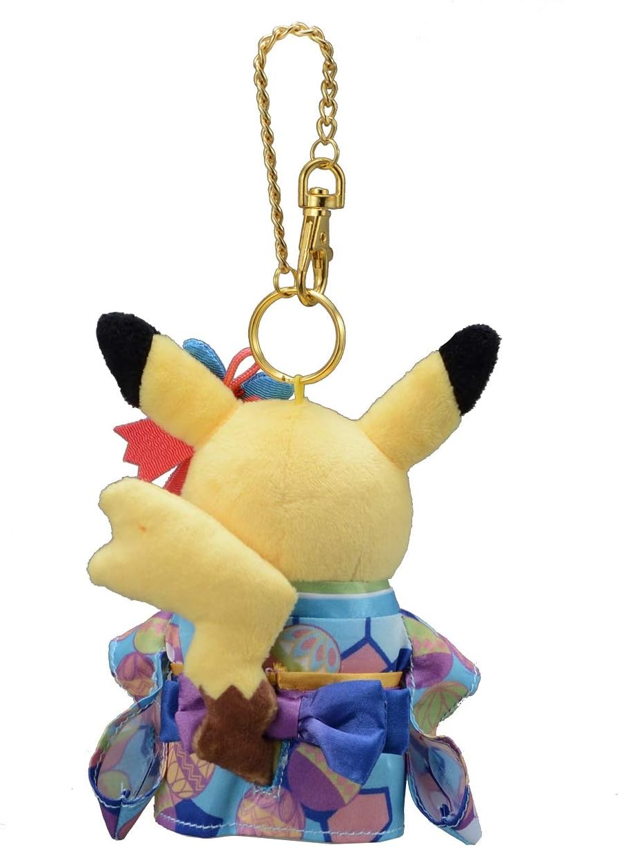 Amazon ポケモンセンターオリジナル マスコット 加賀着物のピカチュウ ポケモンセンターカナザワ ぬいぐるみ おもちゃ