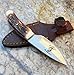 Bone Collector Hand Made Skinning / Hunting Knife BC808 primary