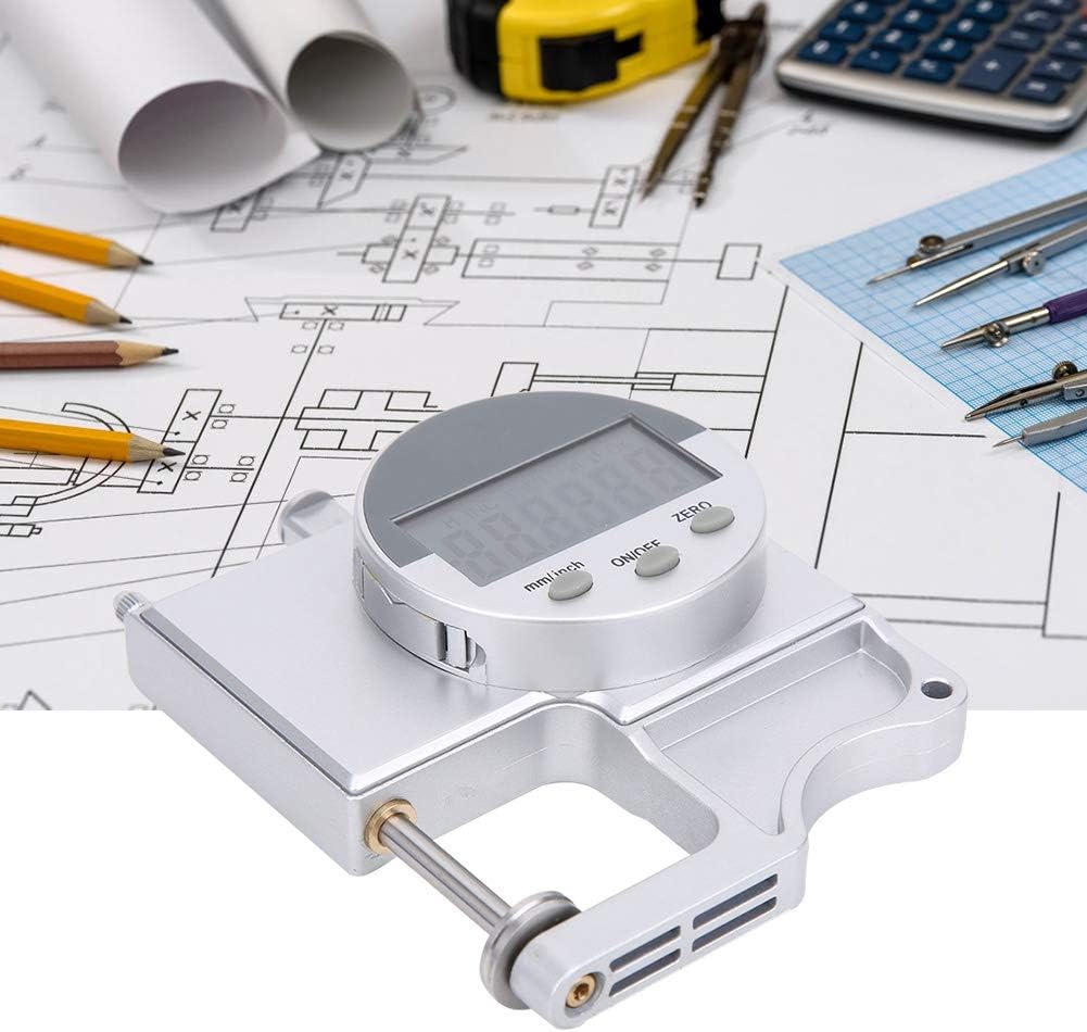 Digital Thickness Gauge, Practical Digital Thickness Measuring Tool