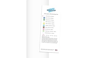 NANOLAP PSA Lapping Film, 1 Pc 60 Micron (260 Grit) Adhesive Polishing Paper, 4-1/4” x 11” Microfinishing Fine Sanding Paper, Sanding Film for Scary Sharp Sharpening System, Aluminum Oxide AO