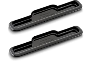 HAKANO Replacement Grill Oil Grease Catcher Drip Tray Pan part For George Foreman - 12" [2 Pack]