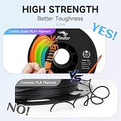 Creality 3D Printer Filament, PLA Plus Filament