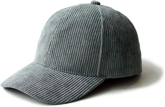 Amazon Join K キャップ レディース 帽子 秋冬 コーデュロイ 無地 おしゃれ シンプル コットン Uvカット グレー キャップ 通販