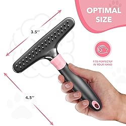 Dog rake deshedding dematting Brush Comb