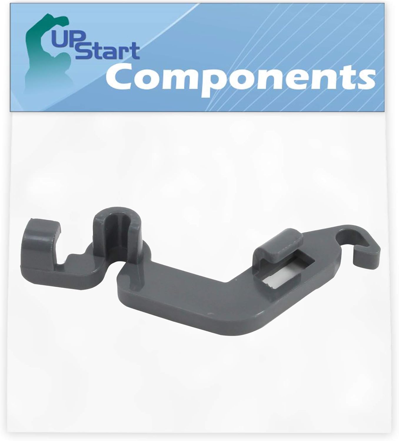 W10082853 Dishwasher Tine Pivot Clip Replacement for Whirlpool Wdt720padm2, Whirlpool Wdta50sahz0, Whirlpool Wdt750sahz0, Kitchenaid Kdte254ess2, Whirlpool Wdt970sahz0, Kitchenaid Kdtm354dss4