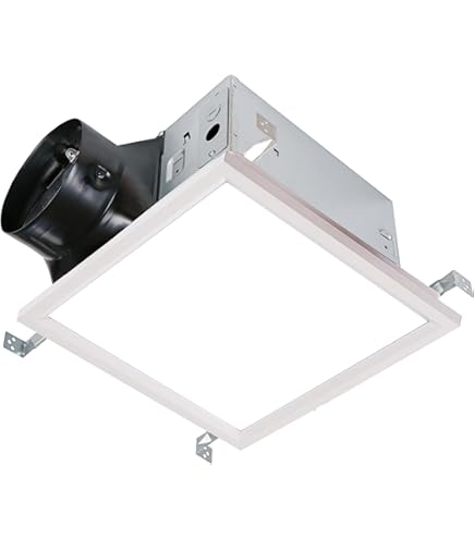 Amazon.com: KAZE APPLIANCE 200 CFM, 2.0 Sone DC Motor Bathroom