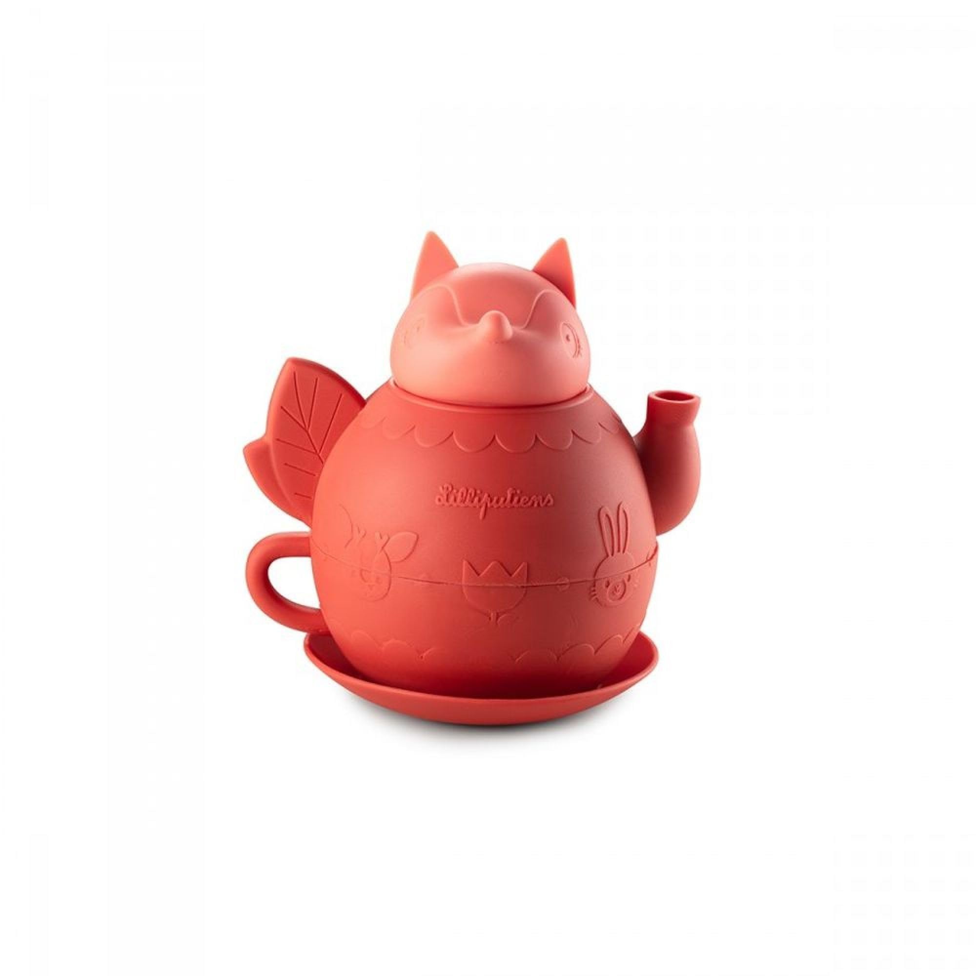 LILLIPUTIENS - Bath Toy in Teapot Shape for Children - Bath Toy - Teapot, Stopper, and Floating Cup - Fun and Educational, Stimulates Imagination - From 12 Months - 83384