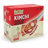 NFC, ISOUP Freeze-Dried Kimchi Soup, Ready in 3 Min, 3.53oz (Pack of 5) | Authentic Korean Kimchi Soup , Freeze-Dried , Ready in 3 Minutes , Real Ingredients , No Preservatives