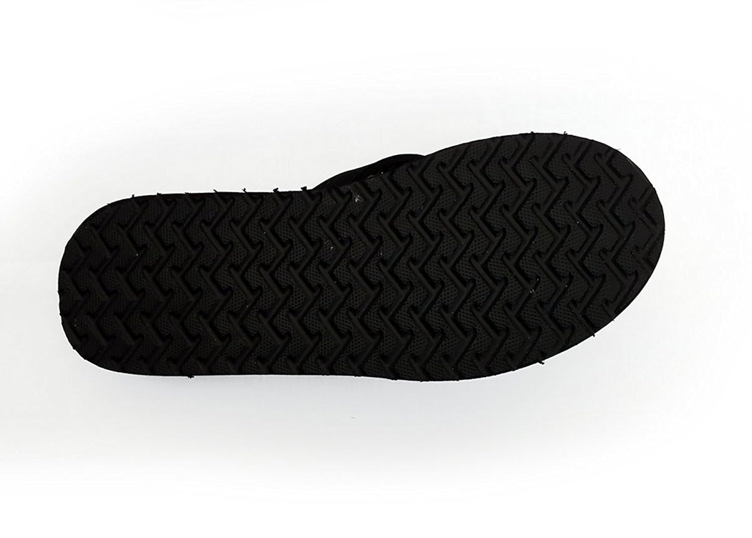 aditi anti foot pain healthcare mcr rubber slipper for women - black