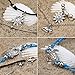 Suyi 5Pcs Beach Turtle Anklet Boho Handmade Adjustable Anklet Layered Rope Anklet Foot Chain for Women 5P