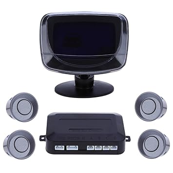 Coche Automático de marcha atrás Detector de alarma con ...